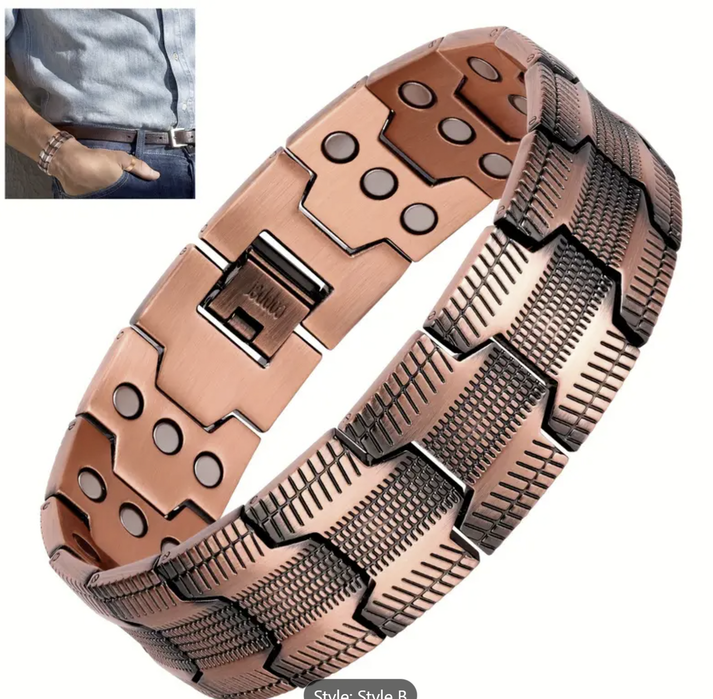 Magnetic Copper Bracelet