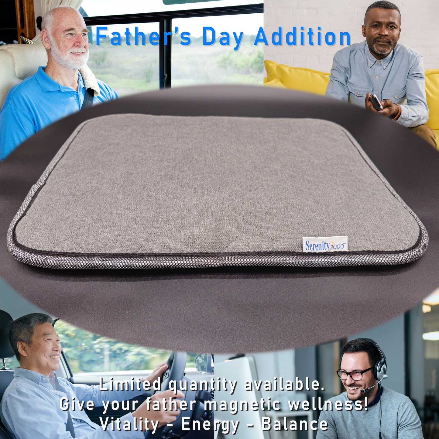 Magnetic Vitality Pad (SKU#40005)
