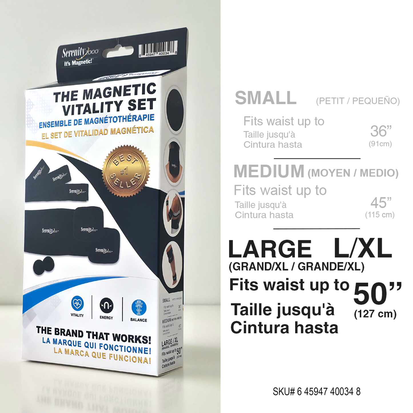 Magnetic Vitality Set