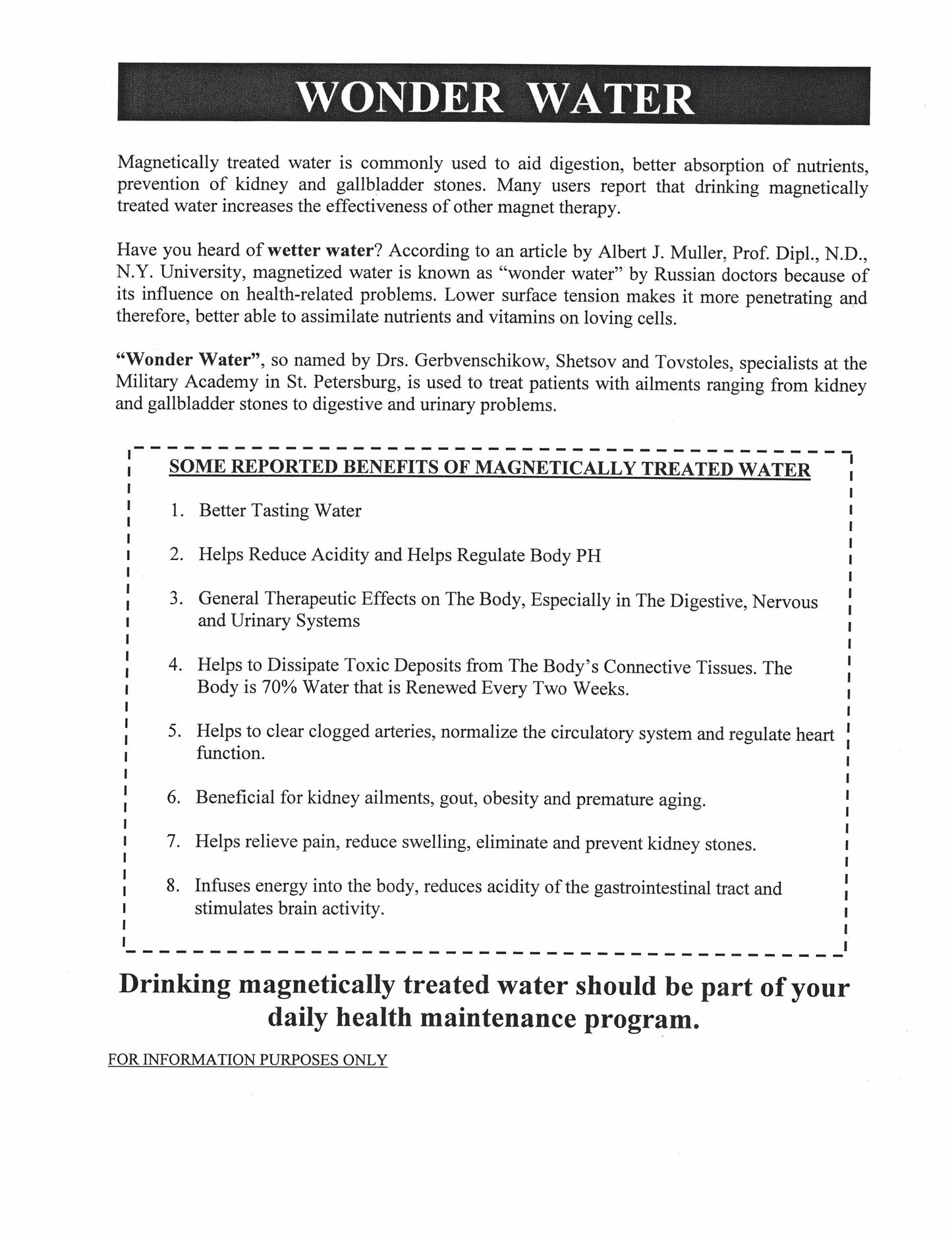 Magnetic Mug (SKU#20009)