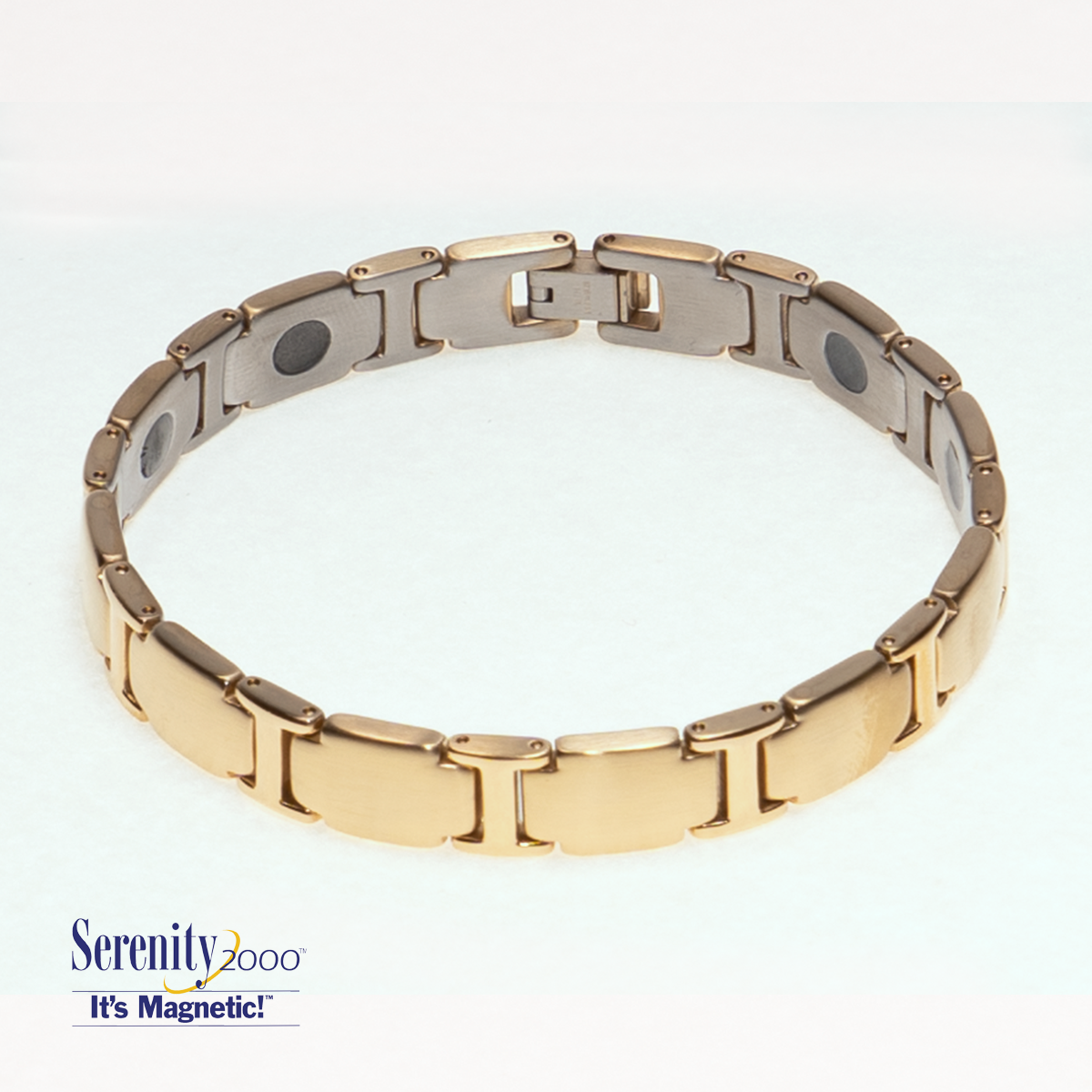 "Juno"  Links-Bracelet 8" (SKU#10064)