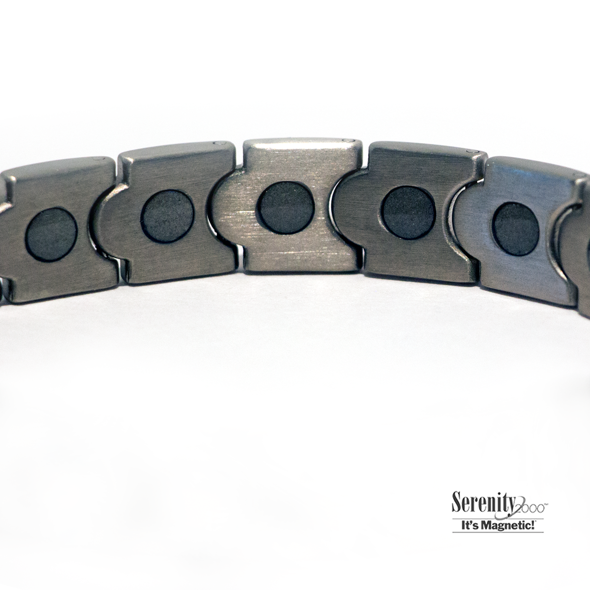 "Amon" Titanium Links-Bracelet 7.5" (SKU#10036)
