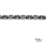 "Ourania" Titanium Links-Bracelet 7.5"
