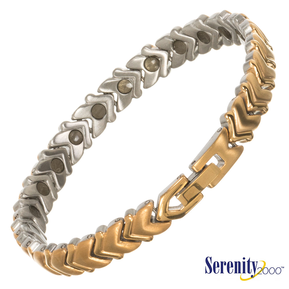 Cupid Bracelet 7.5" G/P (SKU#10111)