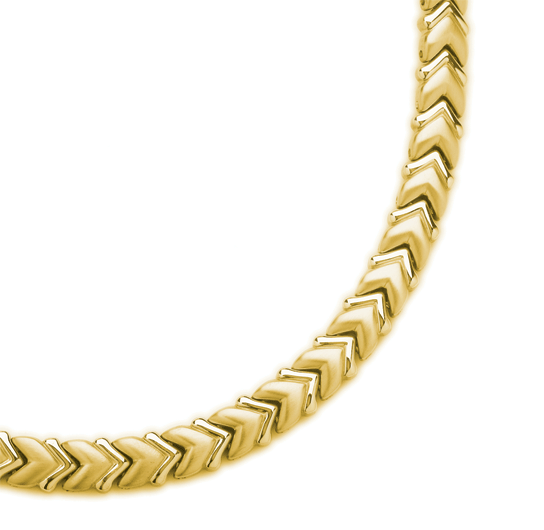 Cupid Necklace 18" Gold (SKU#10113)