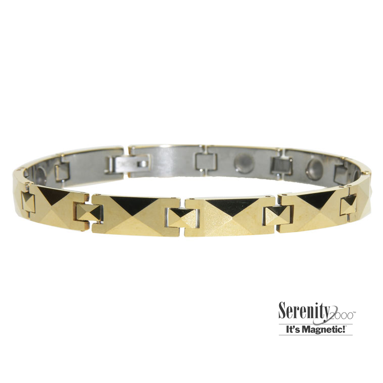 "Mimosa" Links-Bracelet 7.5" (SKU#10177)