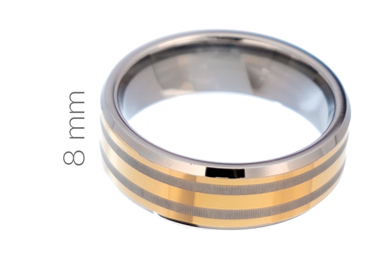 Helios - Tungsten Carbide Rings