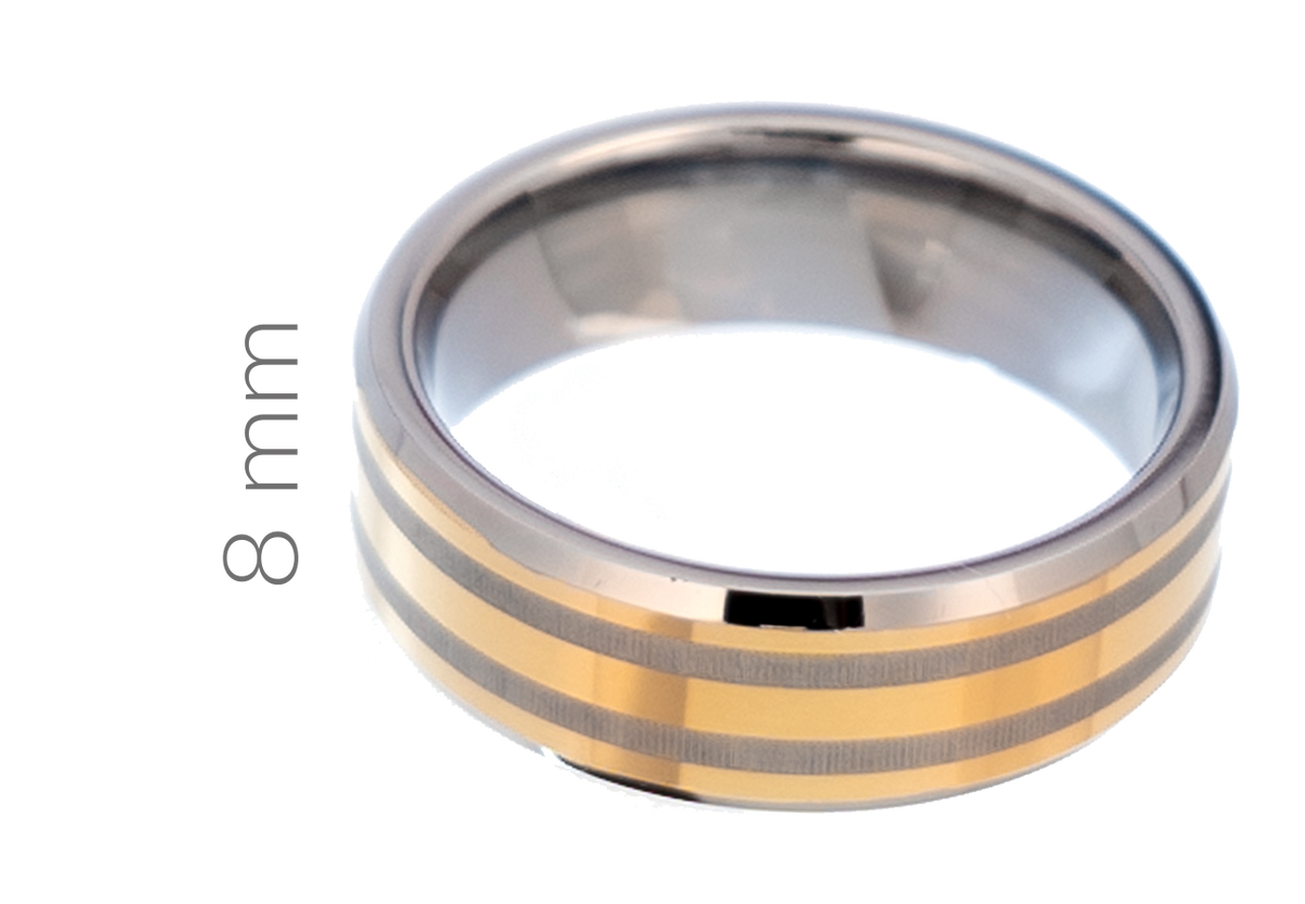 Helios Tungsten Carbide Rings Serenity2000
