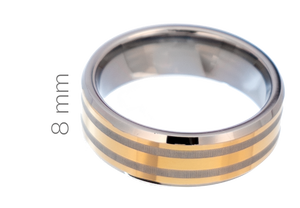 Helios - Tungsten Carbide Rings