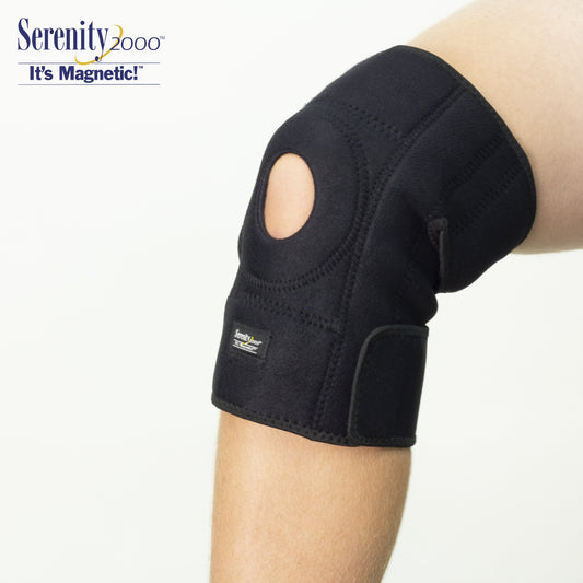 Magnetic Knee Wrap - NEW & Improved! (SKU#40007- S & SKU# 40008 -L)