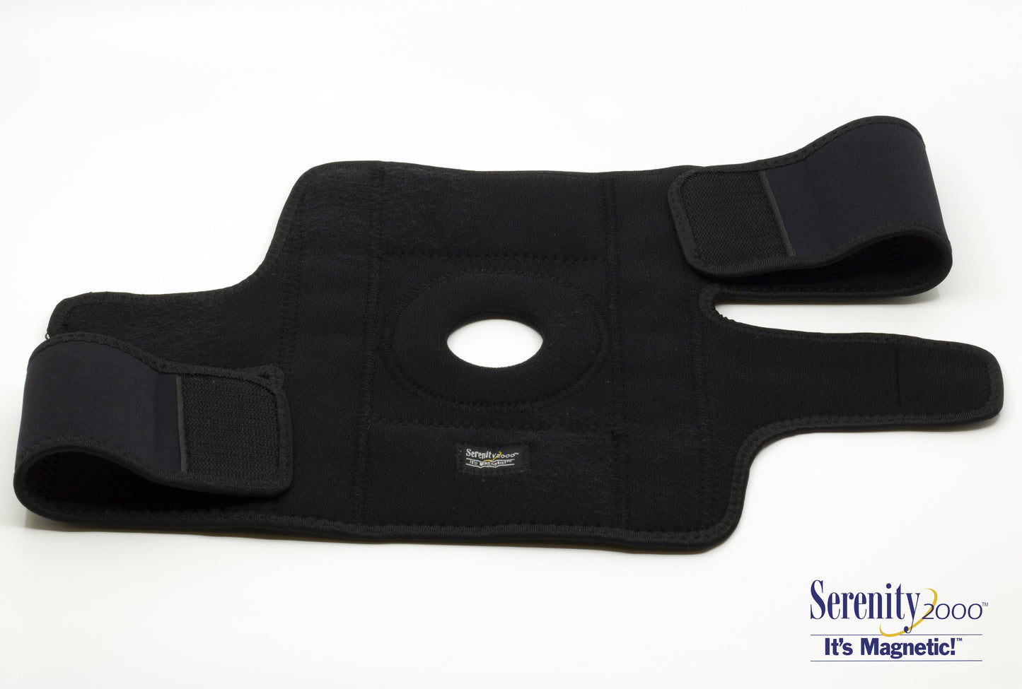 Magnetic Knee Wrap - NEW & Improved! (SKU#40007- S & SKU# 40008 -L)