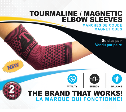 Tourmaline / Magnetic Elbow Sleeves - NEW (SKU#40042)