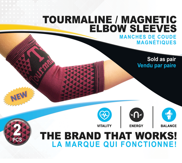 Tourmaline / Magnetic Elbow Sleeves - NEW