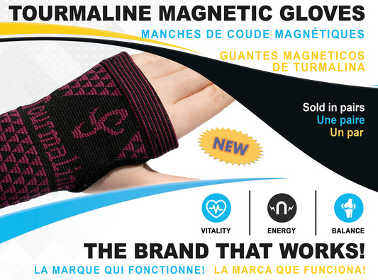 Tourmaline / Magnetic Gloves - NEW (SKU#40047)