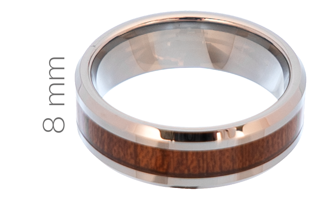 Silvanus - Tungsten Carbide Rings