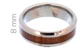 Silvanus - Tungsten Carbide Rings