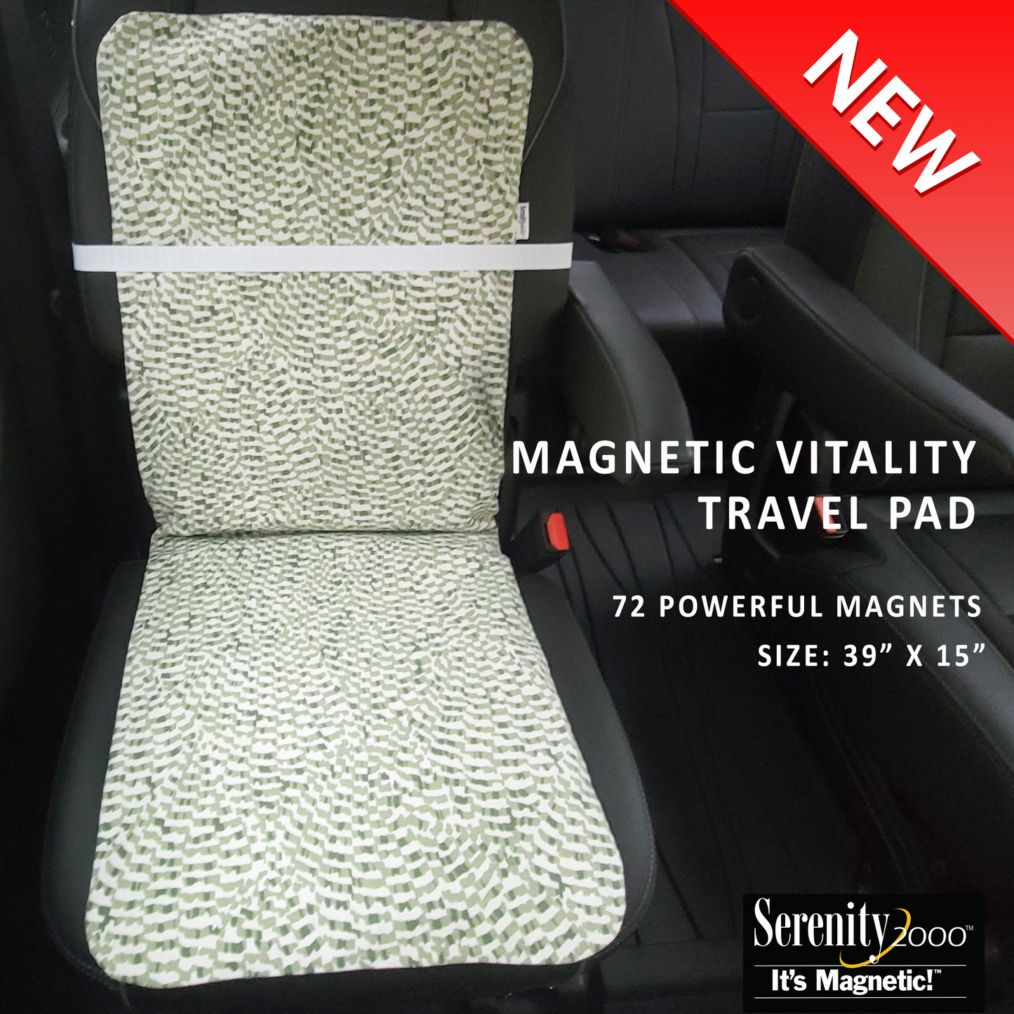 Magnetic Seat Cushion/Travel Pad