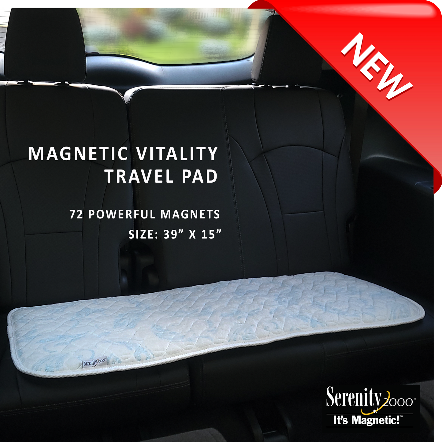 Magnetic Seat Cushion/Travel Pad