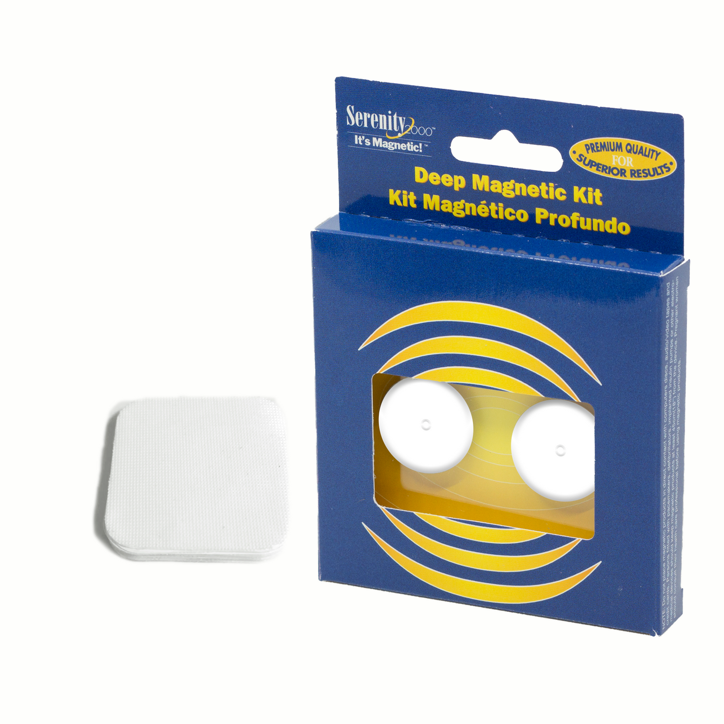 Deep Magnetic Therapy Kit - Set of 2 (SKU#20014)