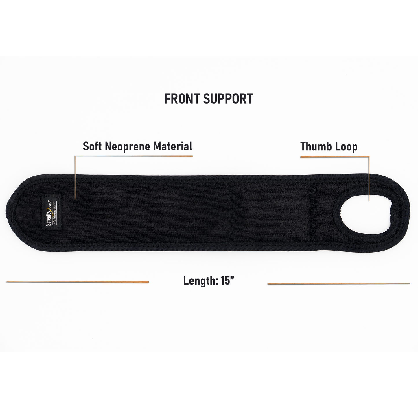 Magnetic Wrist Wrap - NEW & Improved (SKU#40009)