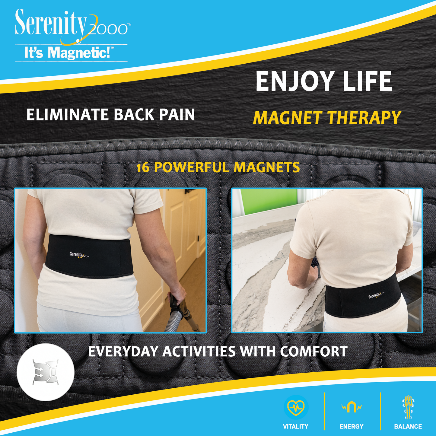 Magnetic Back Wrap (SKU#40040)