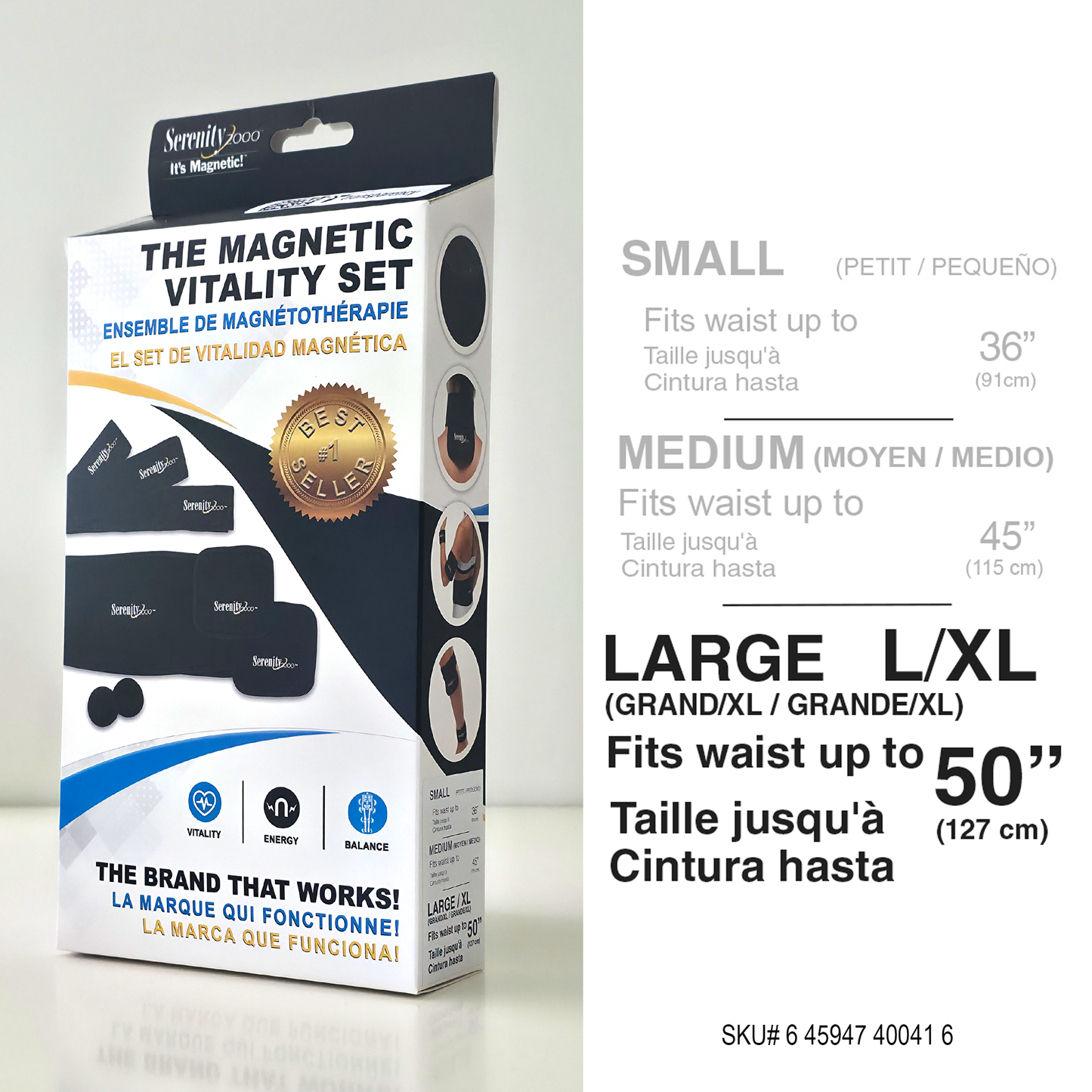 Magnetic Vitality Set