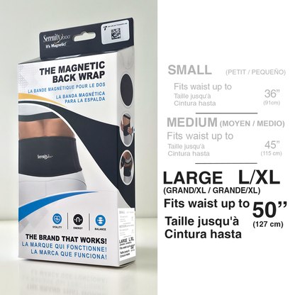 Magnetic Back Wrap