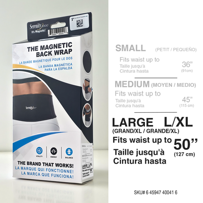 Magnetic Back Wrap