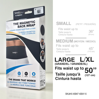 Magnetic Back Wrap
