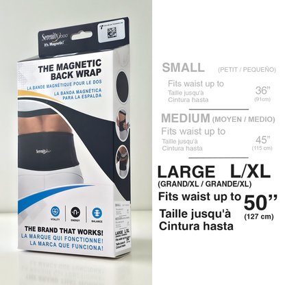 Magnetic Back Wrap