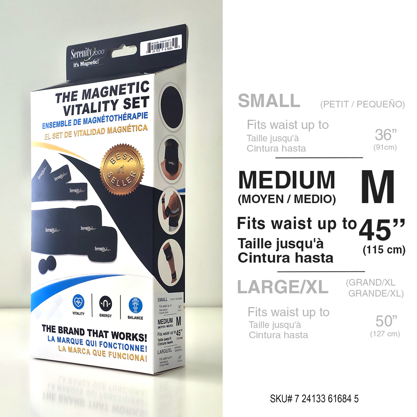 Magnetic Vitality Set