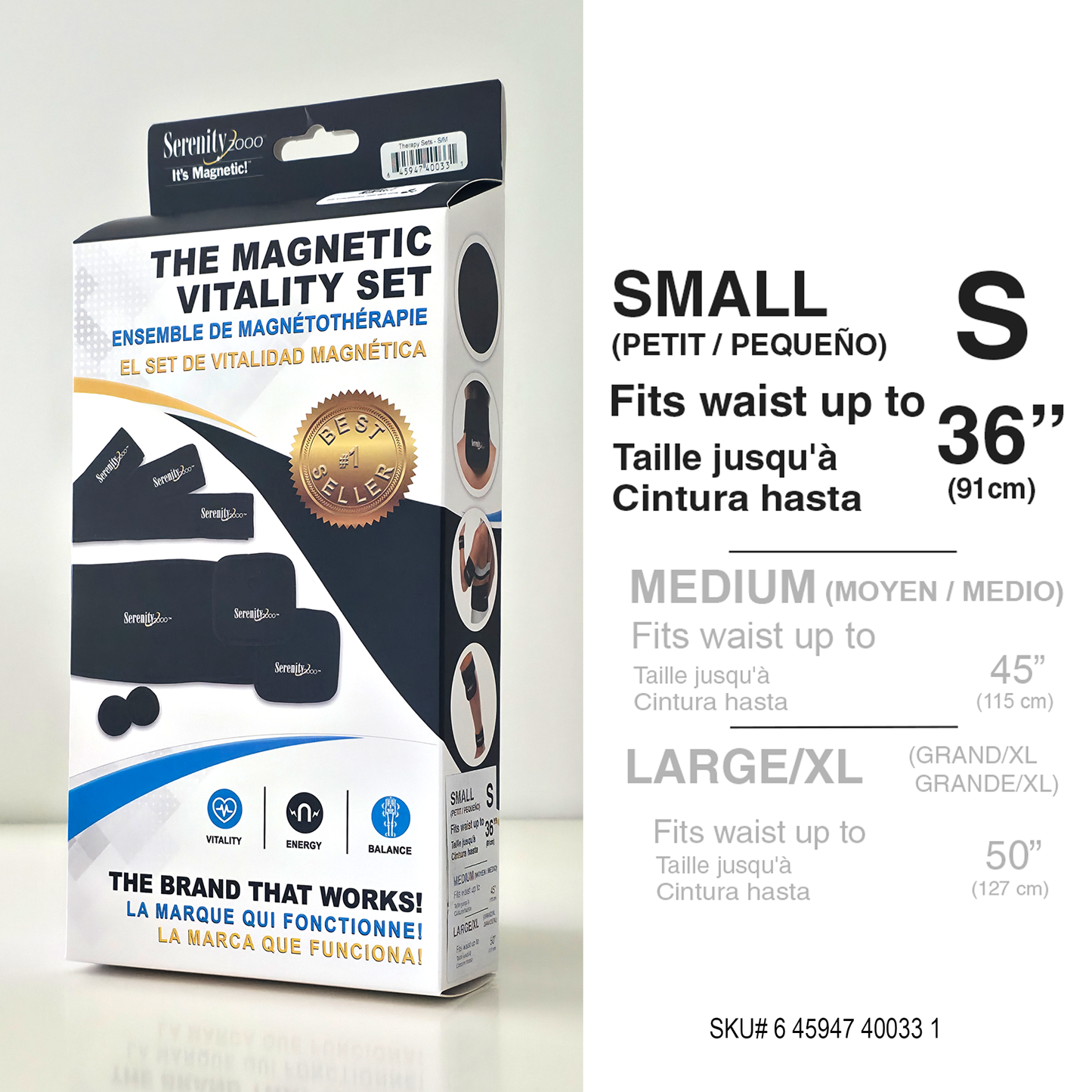 Magnetic Vitality Set