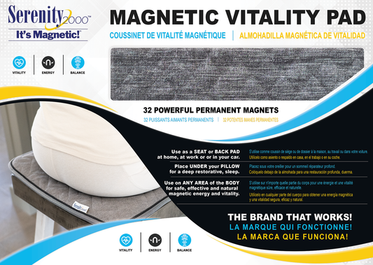 Magnetic Vitality Pad (SKU#40005)