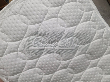 Cool Silk fabric closeup — Twin Magnetic Sleep System