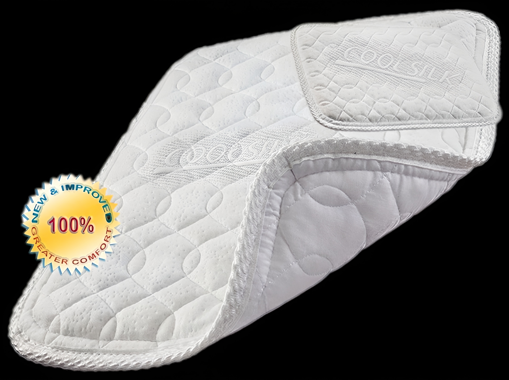 Twin Magnetic Sleep System with Cool Silk Fabric