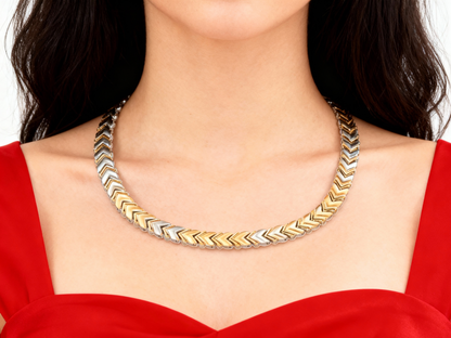 Cupid Necklace 18" Gold (SKU#10113)