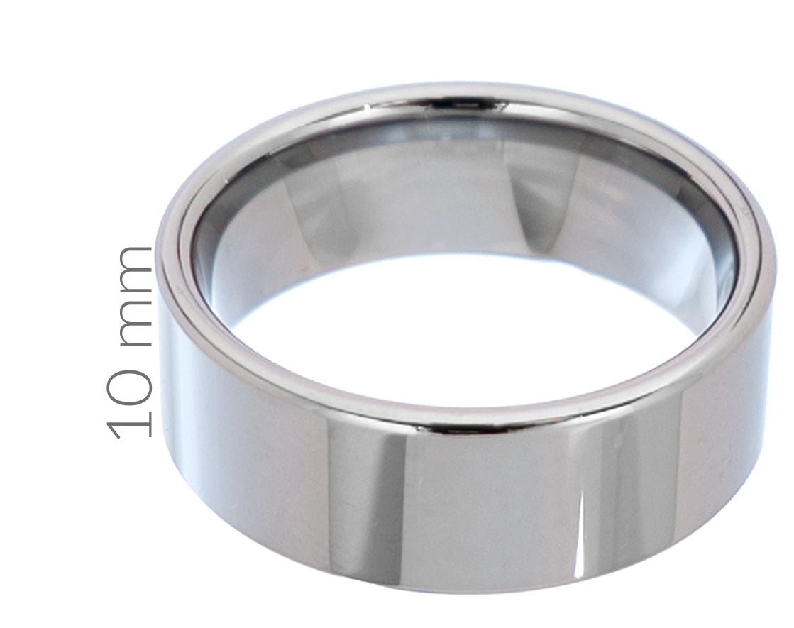 Eros - Tungsten Carbide Rings