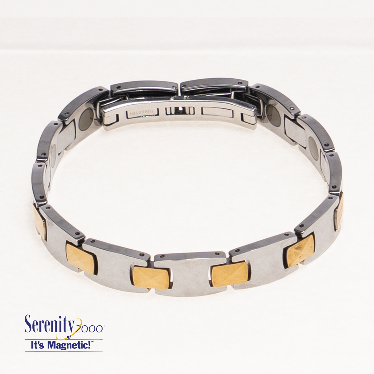 Tungsten Carbide Magnetic  Links-Bracelet - Collections