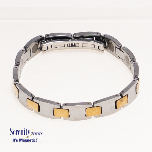 Tungsten Carbide Magnetic  Links-Bracelet - Collections