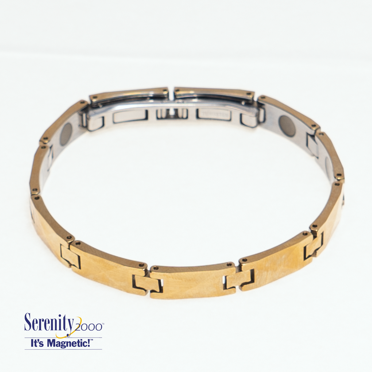 Tungsten Carbide Magnetic Links-Bracelet - Collections – Serenity2000