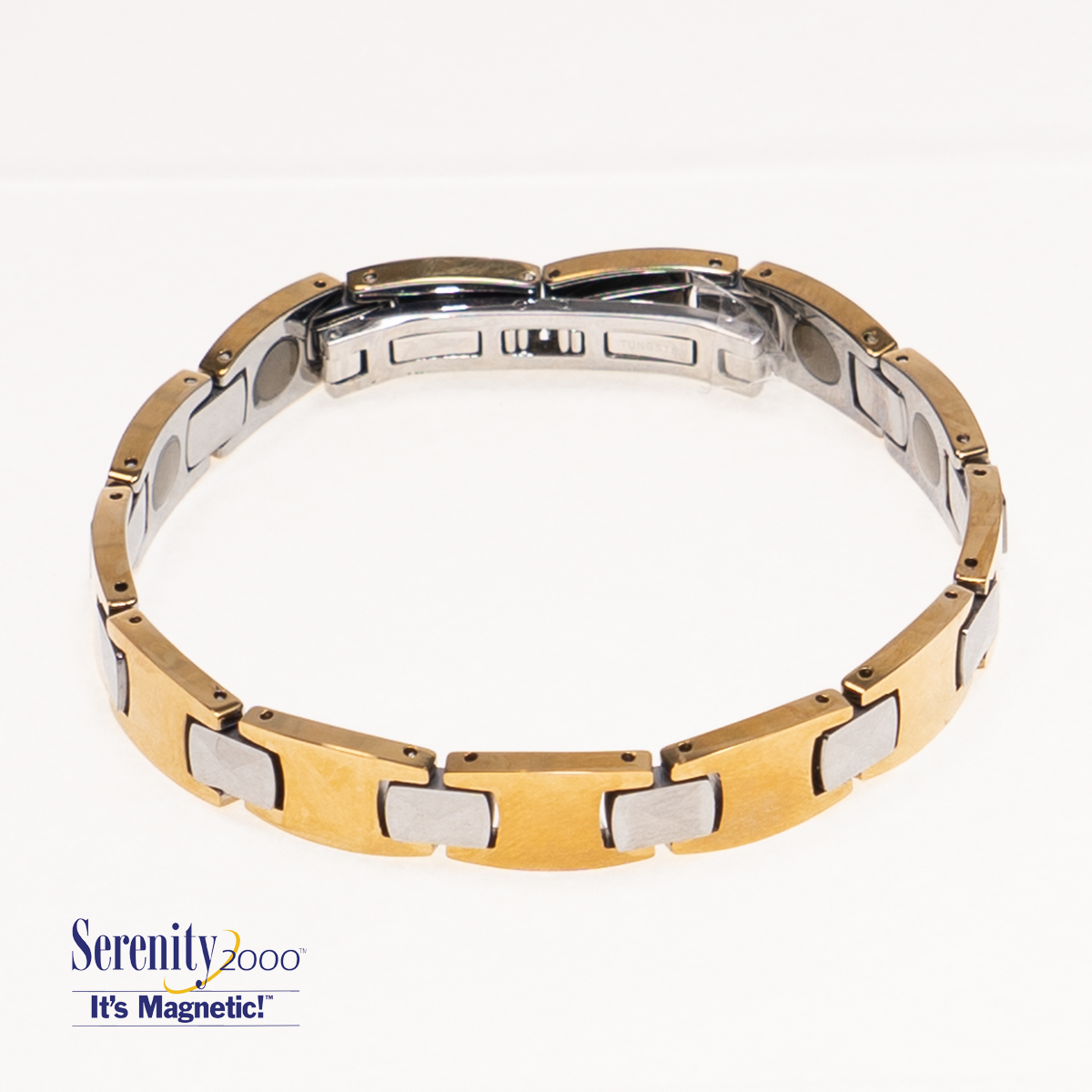 Tungsten Carbide Magnetic  Links-Bracelet - Collections