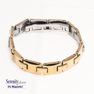 Tungsten Carbide Magnetic  Links-Bracelet - Collections