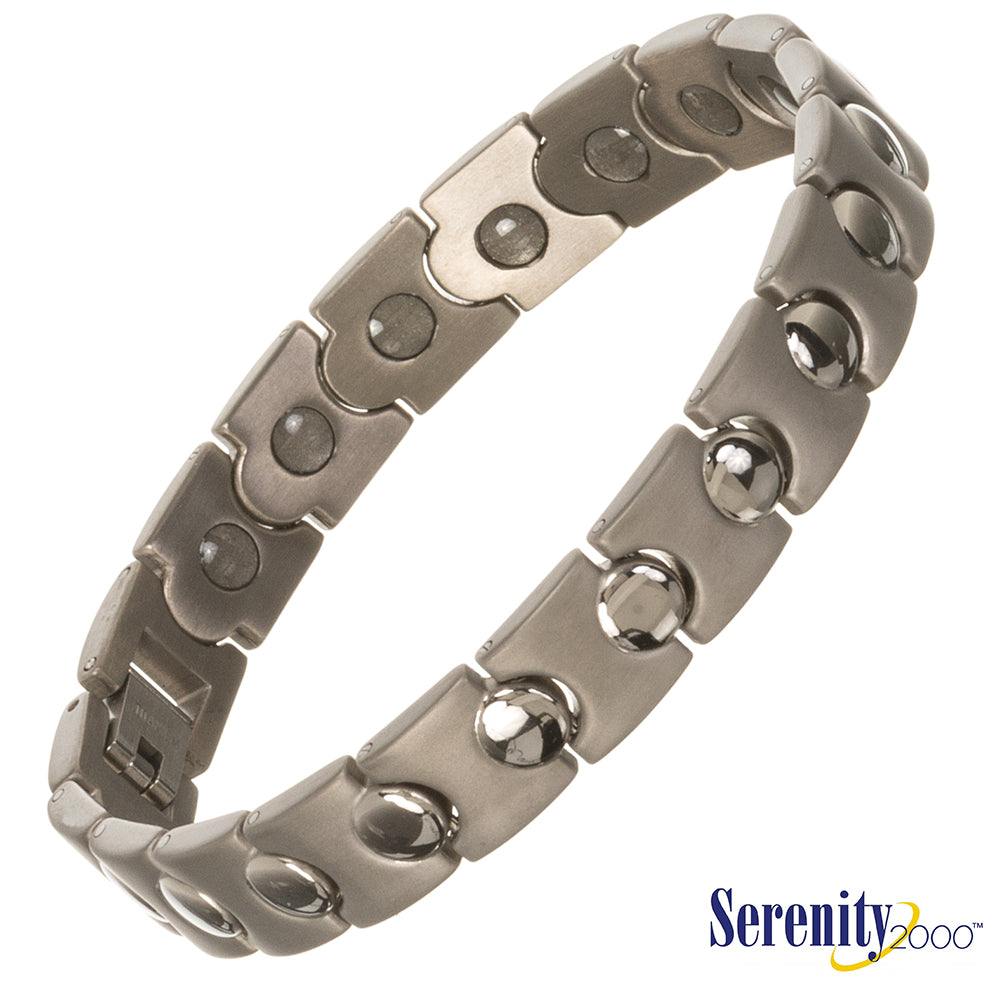 "Amon" Titanium Links-Bracelet 7.5"