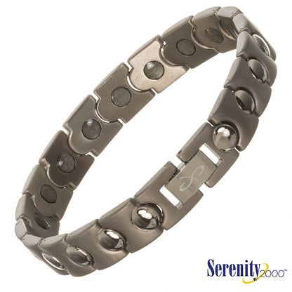 "Amon" Titanium Links-Bracelet 7.5"