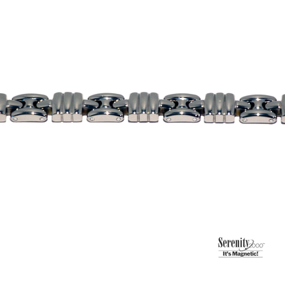 "Ourania" Titanium Links-Bracelet 7.5"
