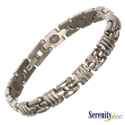 "Ourania" Titanium Links-Bracelet 7.5"