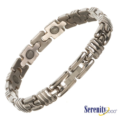 "Ourania" Titanium Links-Bracelet 7.5"