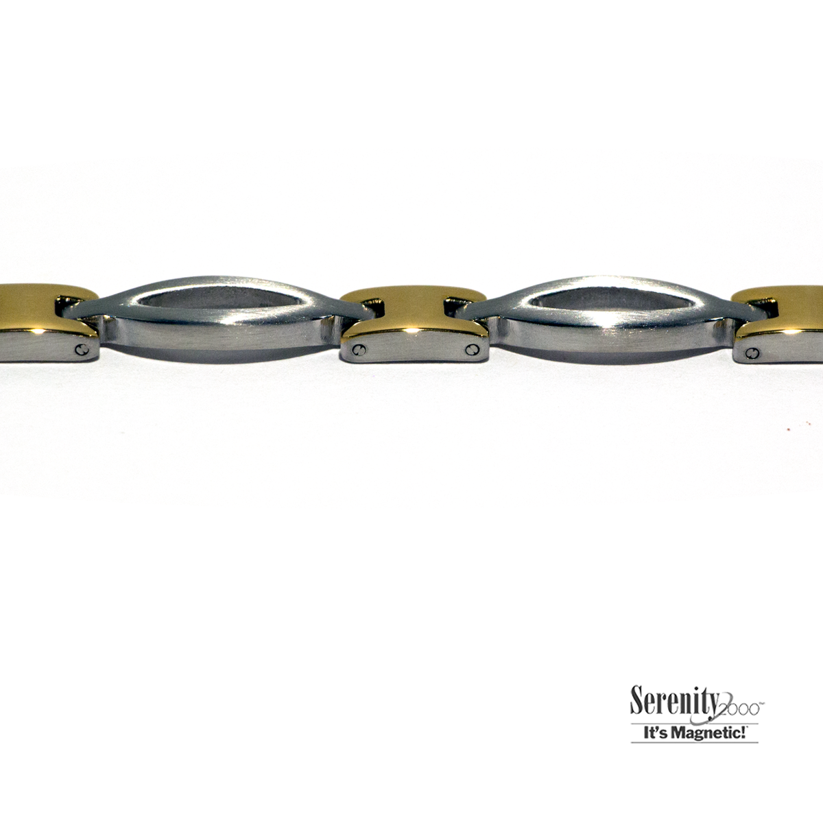"Kalyani" Bracelet 7.5"  2-Tone/Gold