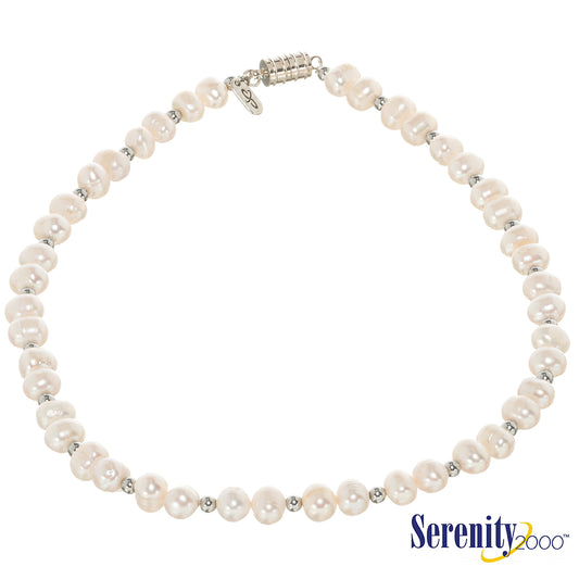 "Doireann" - Pearl Necklace 18"