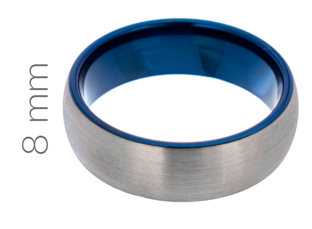 Thetis - Tungsten Carbide Rings